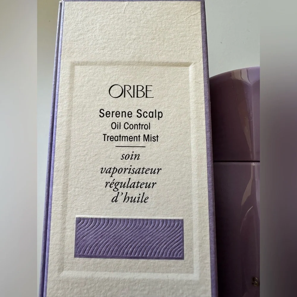 ORIBE SERENE SCALP OIL CONTROL TREATMENT MIST 4.2 OZ NEW IN BOX Full Size